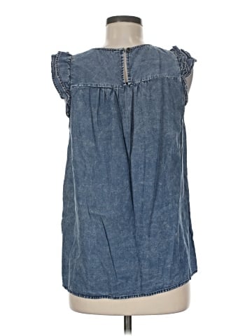 Doe & Rae Sleeveless T-Shirt (view 2)