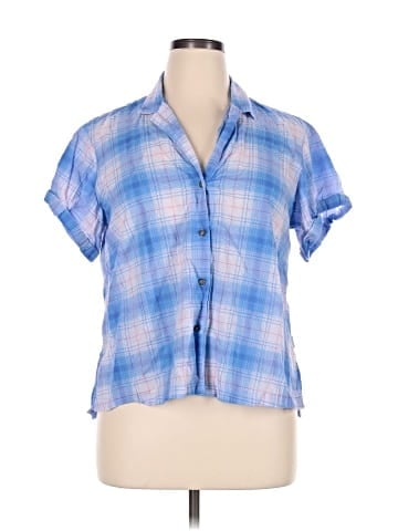 Eddie Bauer Short Sleeve Blouse (view 1)