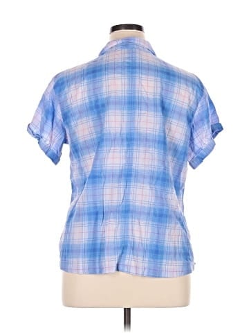 Eddie Bauer Short Sleeve Blouse (view 2)