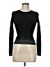 Haute Monde Black Pullover Sweater Size M - photo 1