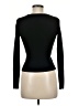 Haute Monde Black Pullover Sweater Size M - photo 2