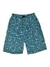 First Wave Teal Board Shorts Size 14 - 16 - photo 1