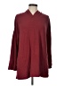 Soft Surroundings Burgundy Pullover Hoodie Size L - photo 1