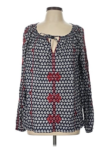 J.Crew Long Sleeve Blouse (view 1)