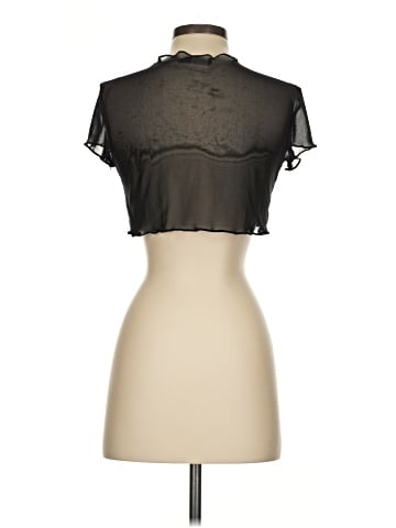 Nasty Gal Inc. Short Sleeve Turtleneck (view 2)