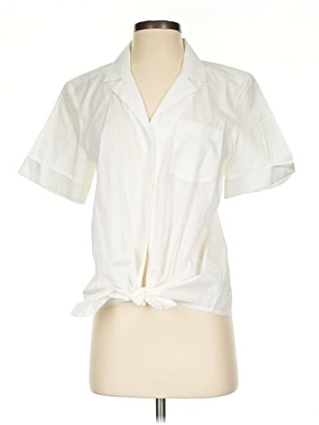 French Connection Short Sleeve Blouse (view 1)