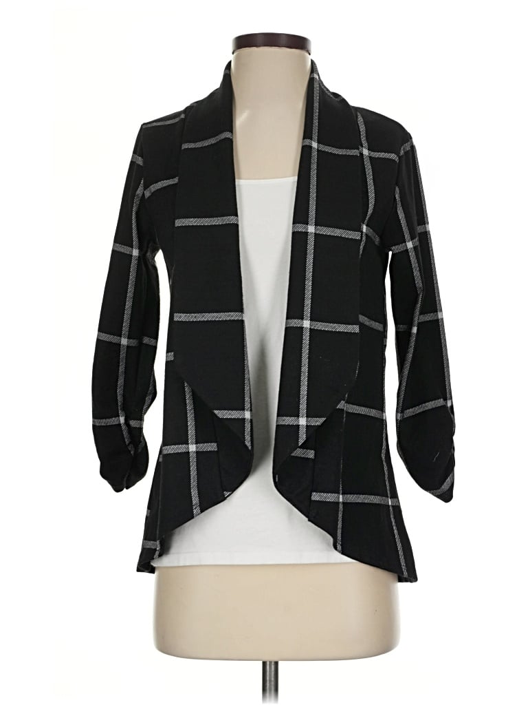 Pre-owned Moa Moa Cardigan Sweater In Black
