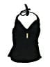 SPANX Solid Black One Piece Swimsuit Size 8 - photo 1