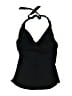 SPANX Solid Black One Piece Swimsuit Size 8 - photo 2