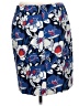 Talbots Print Blue Casual Skirt Size 8 Petite - photo 2