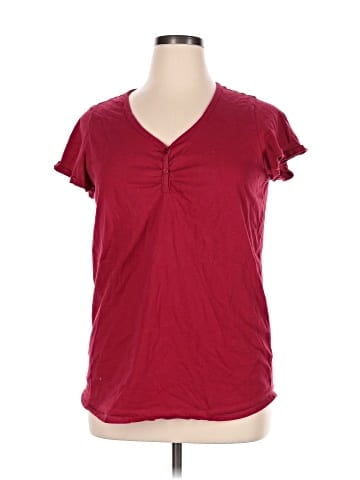 Roaman's Short Sleeve Top (view 1)