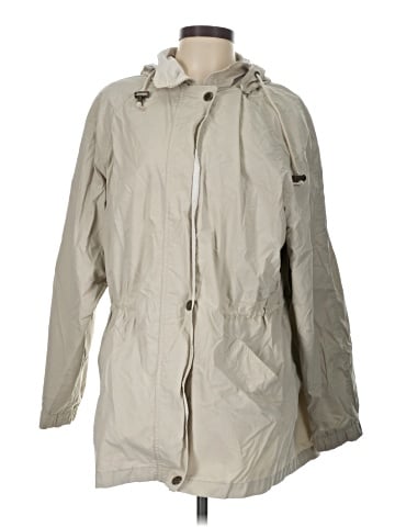 London Fog Raincoat (view 1)