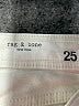 Rag & Bone Ivory Jeans Size 25 waist - photo 7