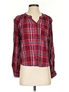 Pilcro Long Sleeve Blouse (view 1)