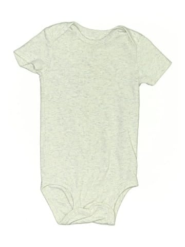 Just One Year by Carter's Short Sleeve Onesie (view 1)