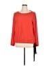 MICHAEL Michael Kors 100% Polyester Orange 3/4 Sleeve Top Size XL - photo 1