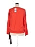 MICHAEL Michael Kors 100% Polyester Orange 3/4 Sleeve Top Size XL - photo 2