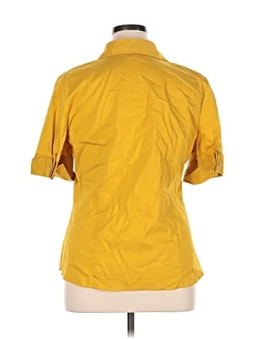 Worthington Short Sleeve Blouse (view 2)