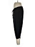 Torrid Solid Black Track Pants Size Lg Plus (0) - photo 5