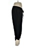Torrid Solid Black Track Pants Size Lg Plus (0) - photo 4