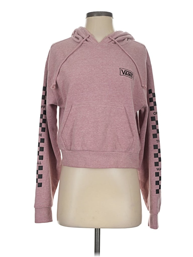 Pre-owned Vans Sweatshirt In Pink