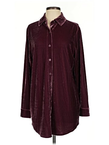 Soft Surroundings Long Sleeve Blouse (view 1)