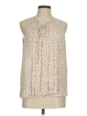 J.Crew Factory Store Sleeveless T-Shirt (view 1)