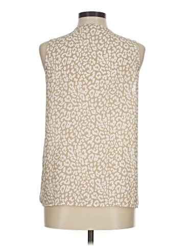 J.Crew Factory Store Sleeveless T-Shirt (view 2)