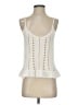 Universal Thread 100% Cotton Ivory Sleeveless Top Size XS - photo 1