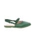 Unbranded Tropical Green Flats Size EU 38 - photo 1