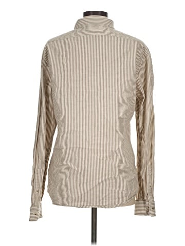 Banana Republic Factory Store Long Sleeve Button-Down Shirt (view 2)