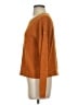 Ann Taylor LOFT Solid Orange Pullover Sweater Size XS - photo 5