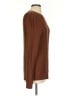 Croft & Barrow Brown Pullover Sweater Size XS - photo 4