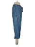 Basic Editions Blue Cargo Pants Size S - photo 4