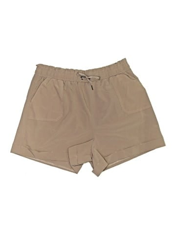 Danskin Khaki Shorts (view 1)
