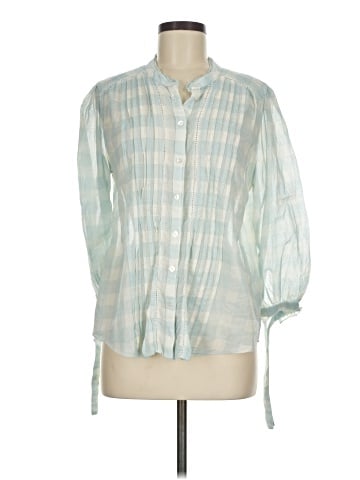 Sundance 3/4 Sleeve Blouse (view 1)