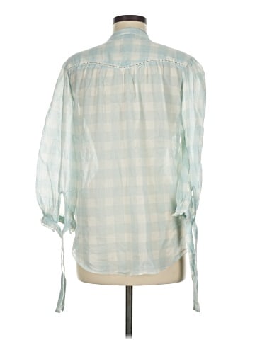 Sundance 3/4 Sleeve Blouse (view 2)