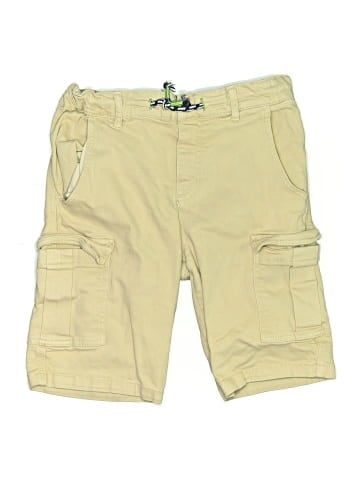 Mini Boden Khaki Shorts (view 1)