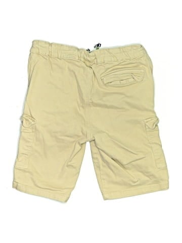 Mini Boden Khaki Shorts (view 2)