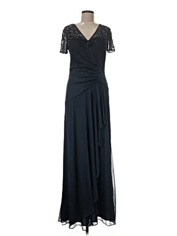 Xscape Cocktail Dress (view 1)
