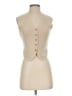 Madewell Tan Sleeveless Blouse Size XS - photo 1