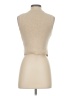 Madewell Tan Sleeveless Blouse Size XS - photo 2