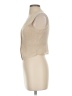 Madewell Tan Sleeveless Blouse Size XS - photo 5