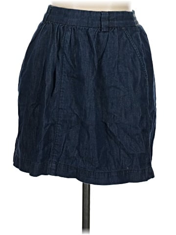 Level 99 Denim Skirt (view 1)