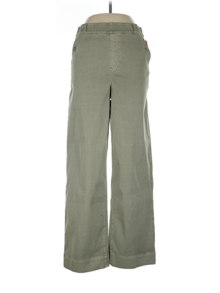 Pre-owned Spanx Jeans In Green