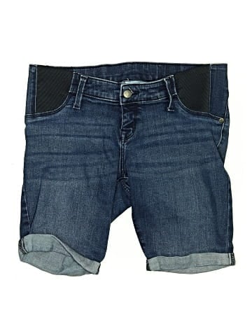Isabel Maternity Denim Shorts (view 1)