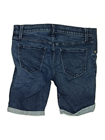 Isabel Maternity Denim Shorts (view 2)