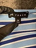 N Touch Stripes Blue 3/4 Sleeve Top Size 2X - photo 7