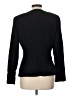 Neiman Marcus 100% Wool Black Wool Blazer Size 12 - photo 2