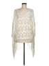 Lilka 100% Cotton Ivory Kimono Size M - photo 1
